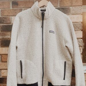 Patagonia wollyester fleece
